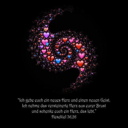 Heiraten Hochzeit Bibelvers Hesekiel 36,26 