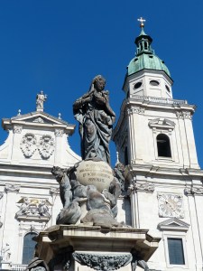 Hochzeit im Salzburger Dom