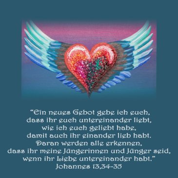 Heiraten Hochzeit - Bibelvers der Woche Joh