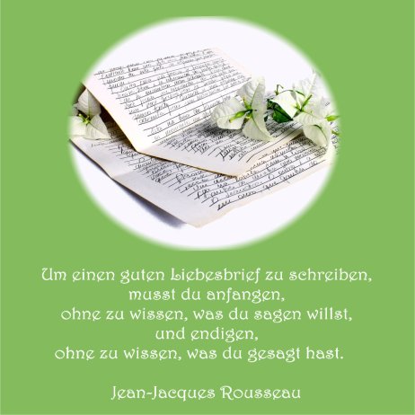 Heiraten Hochzeit Spruch der Woche Rousseau