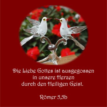 Heiraten und Hochzeit - Bibelvers der Woche, Römer 5,5b