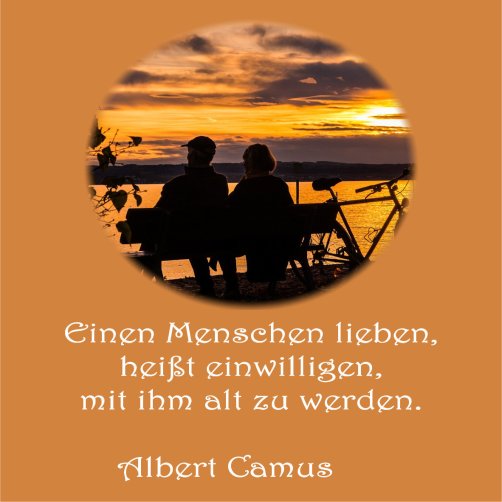 pruch der Woche Heiraten Hochzeit